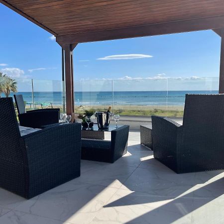 لارنكا Beachfront Villa - Dasaki المظهر الخارجي الصورة