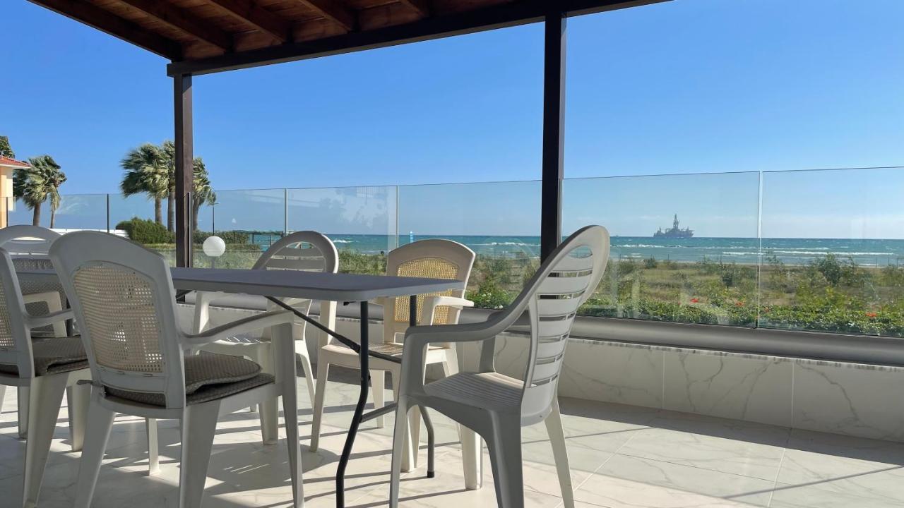 لارنكا Beachfront Villa - Dasaki المظهر الخارجي الصورة