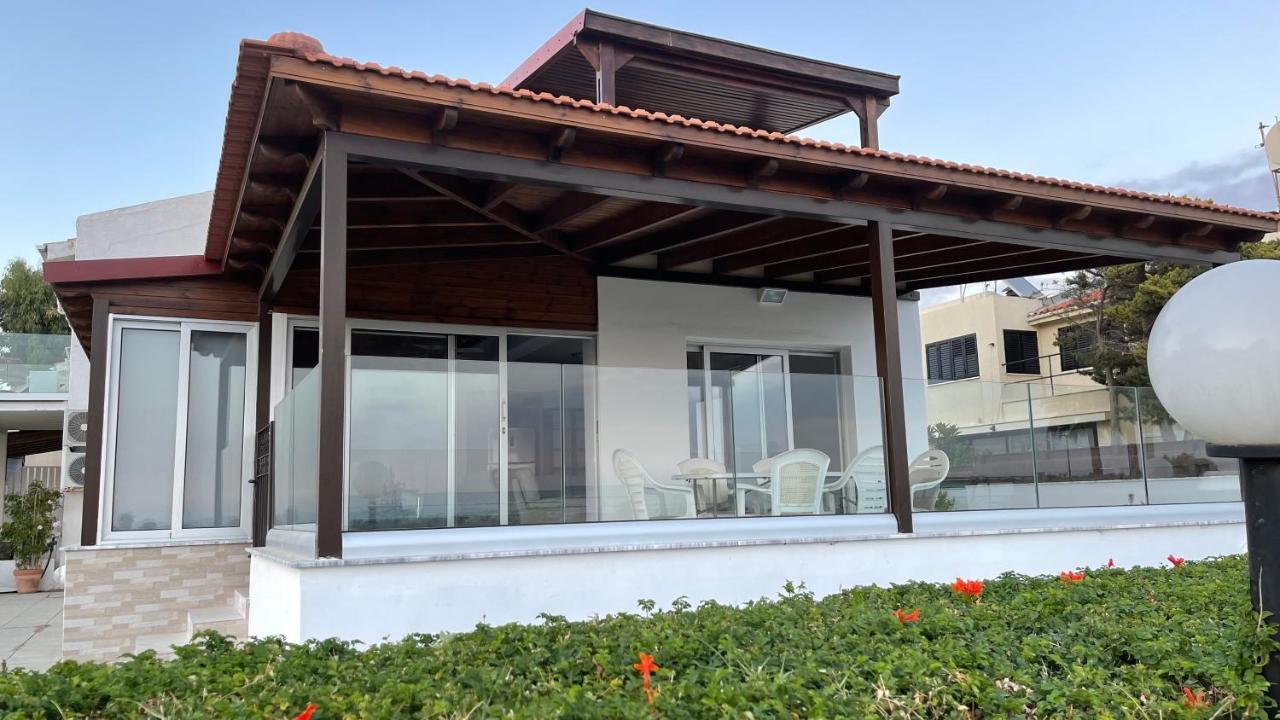 لارنكا Beachfront Villa - Dasaki المظهر الخارجي الصورة